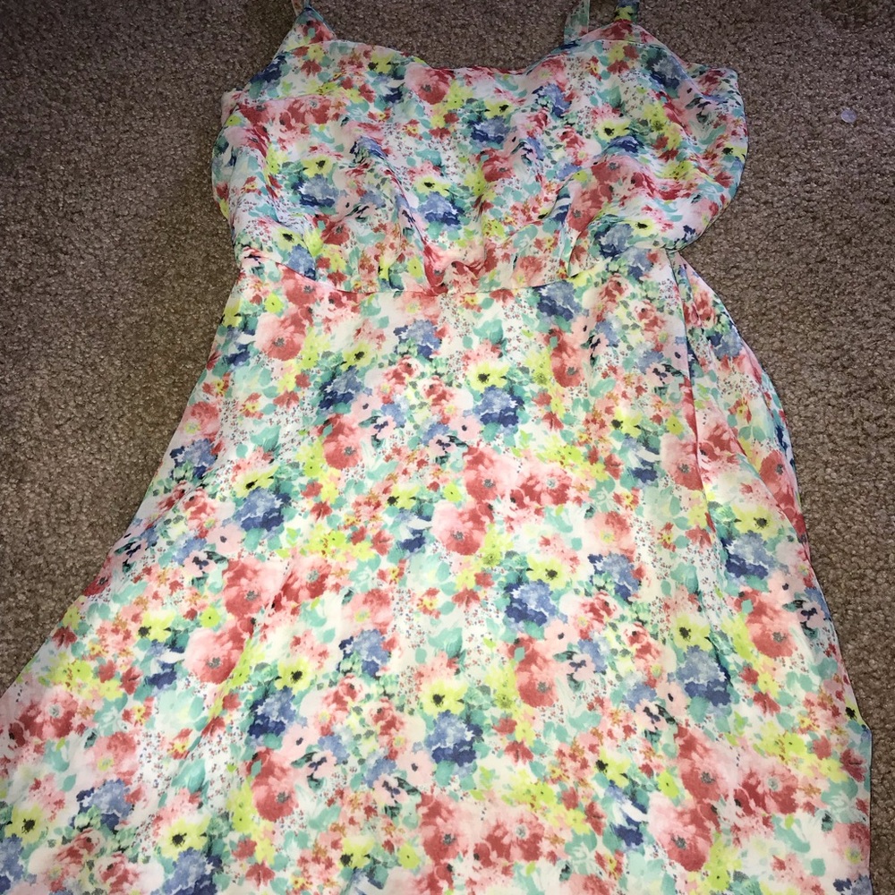 Floral dress